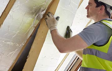 Siadar Iarach loft insulation