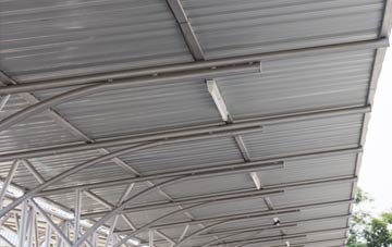 installing Siadar Iarach metal roofing