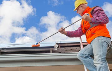 Siadar Iarach soft wash roof cleaning