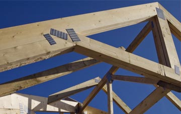 Siadar Iarach roof trusses for new builds and additions